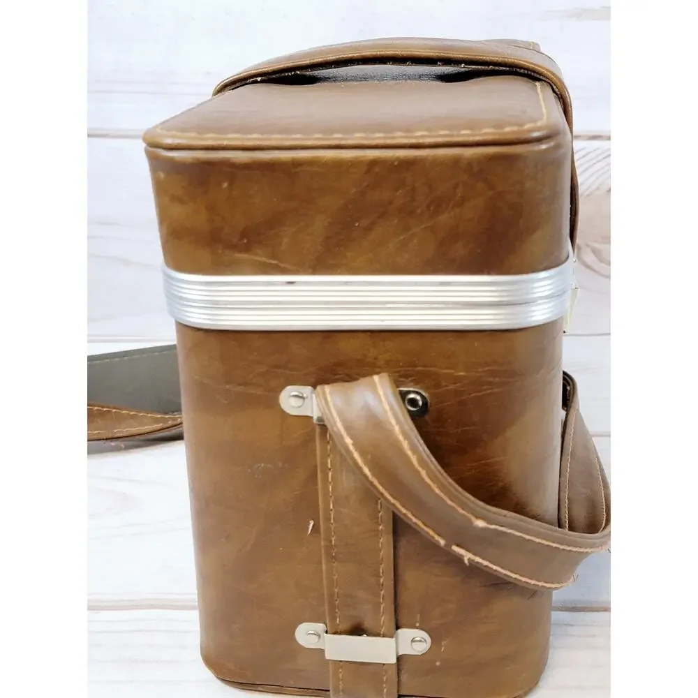 Vintage Camera Hard Case Bag Shoulder Strap - 12